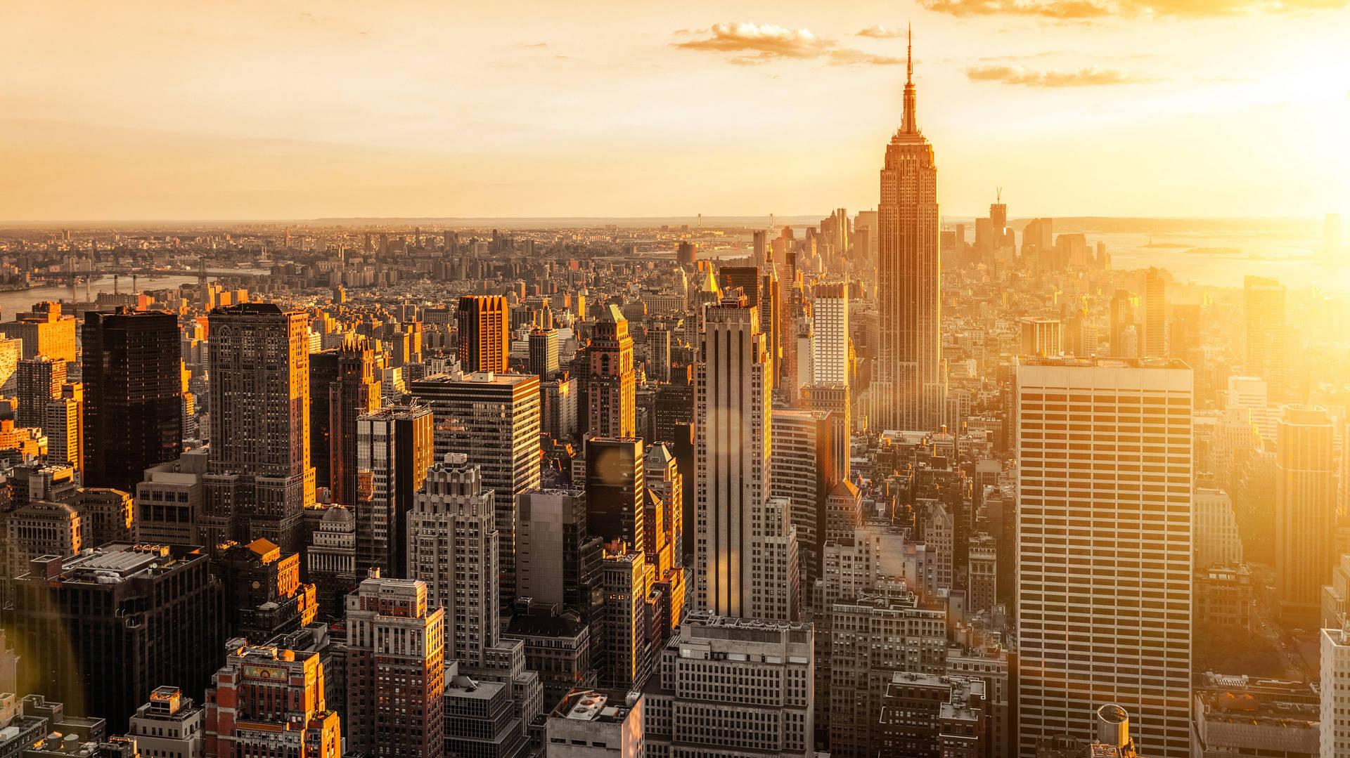 4k Ultra HD City Of New York Manhattan Wallpaper