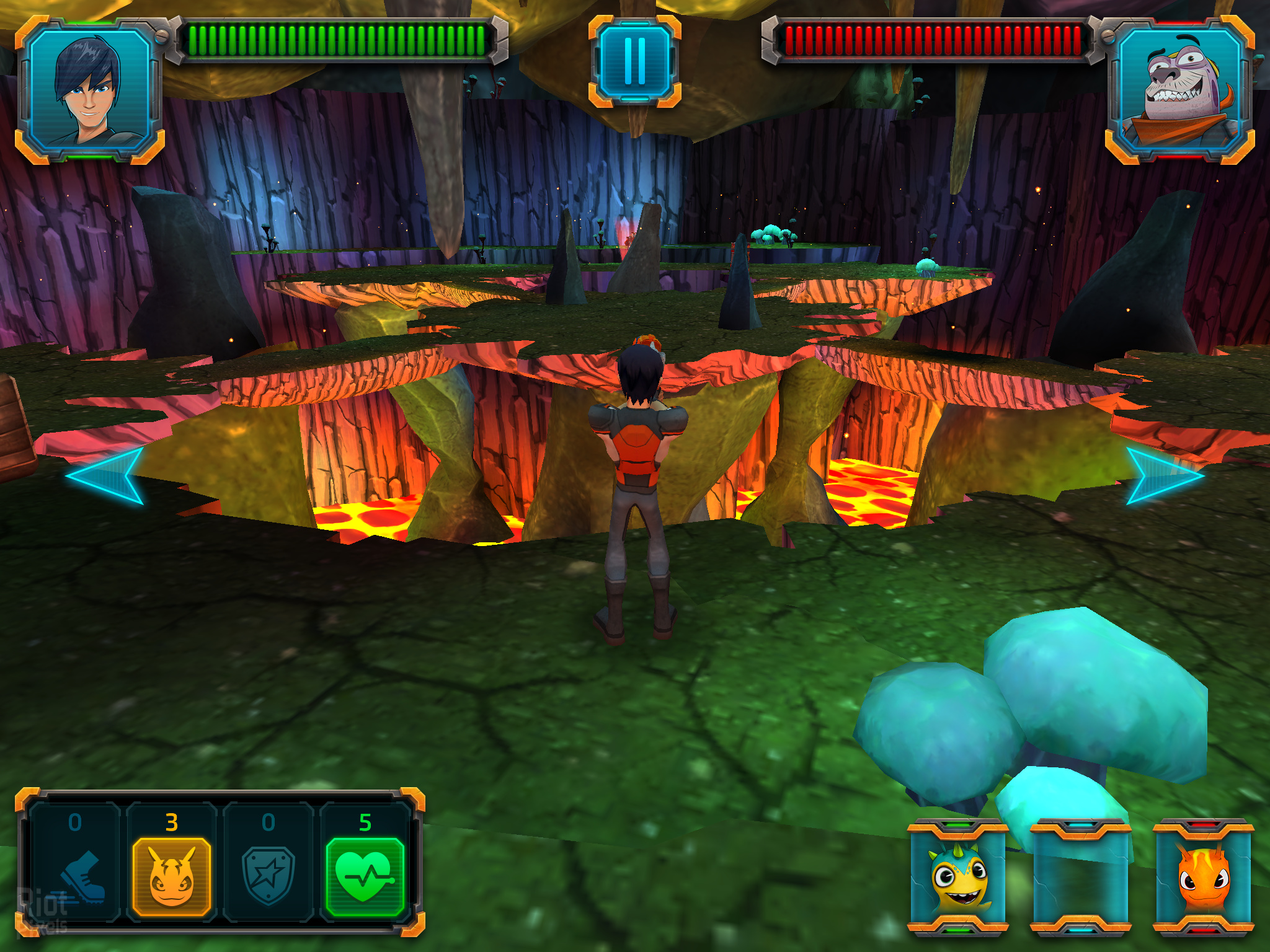 Slugterra Dark Waters Game Screenshots At Riot Pixels Image