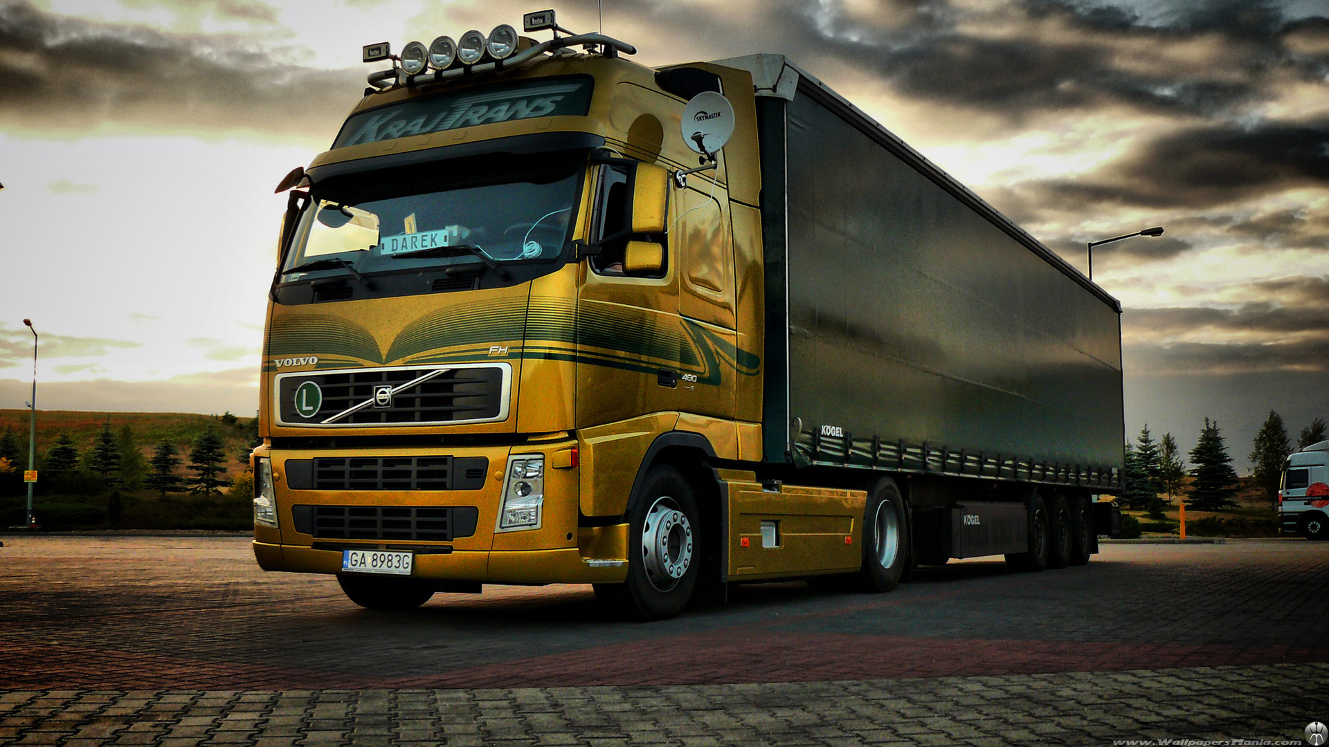 Volvo Truck Mania Trucks Fh With Resolutions Pixel