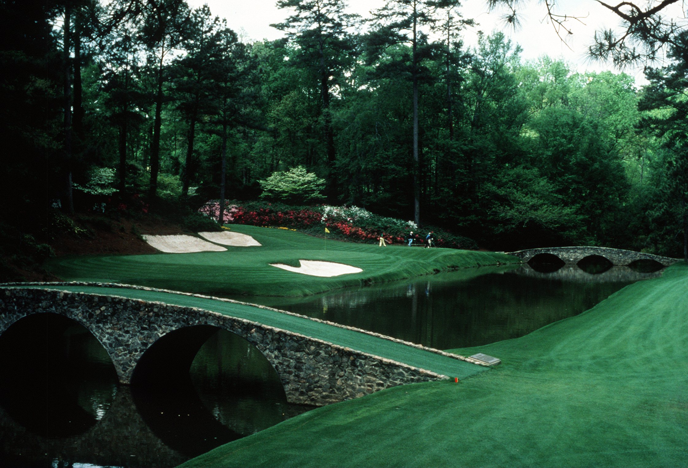 During The Masters Tournament At Augusta National Golf Course