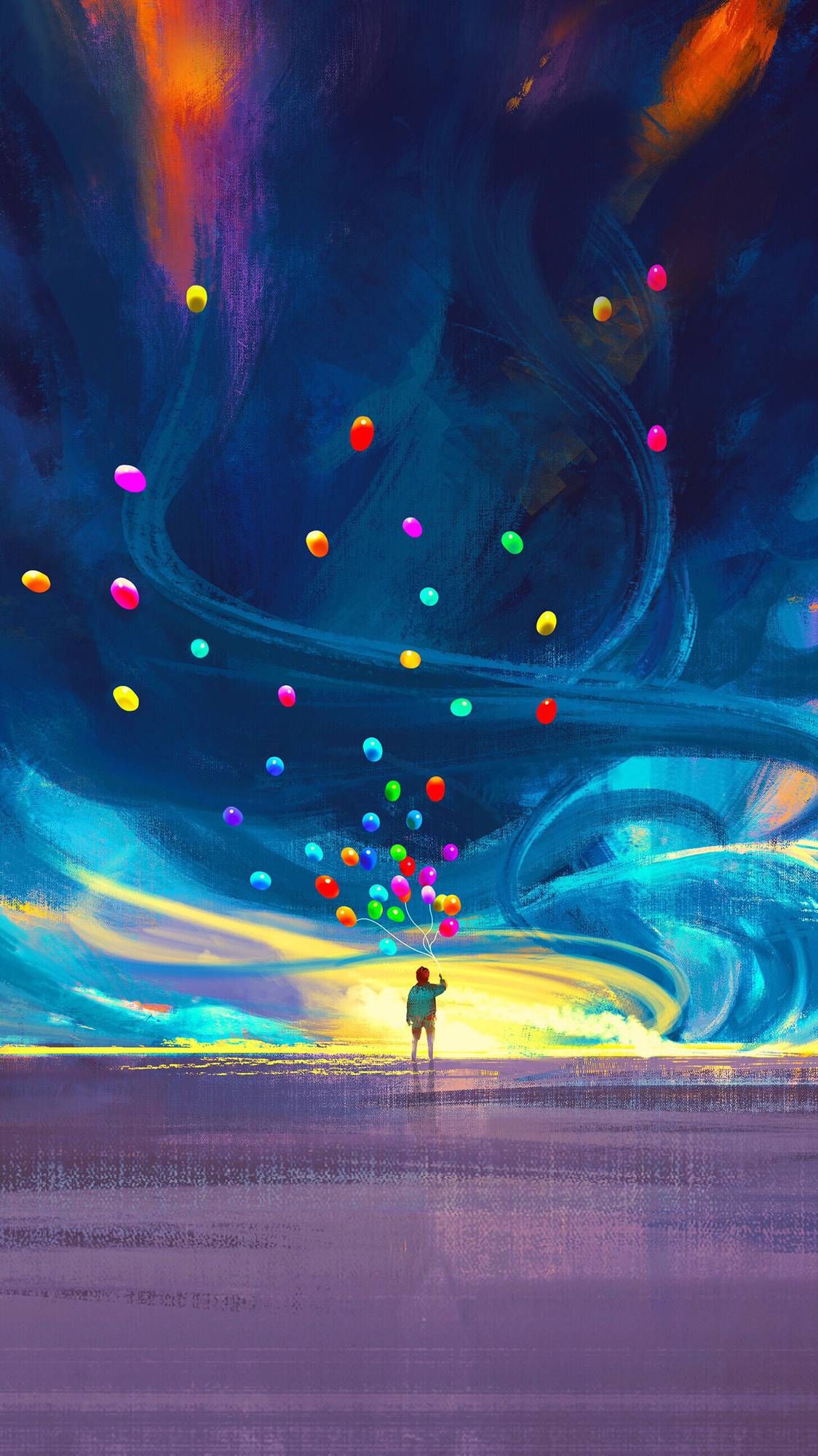Let Go Wallpaper