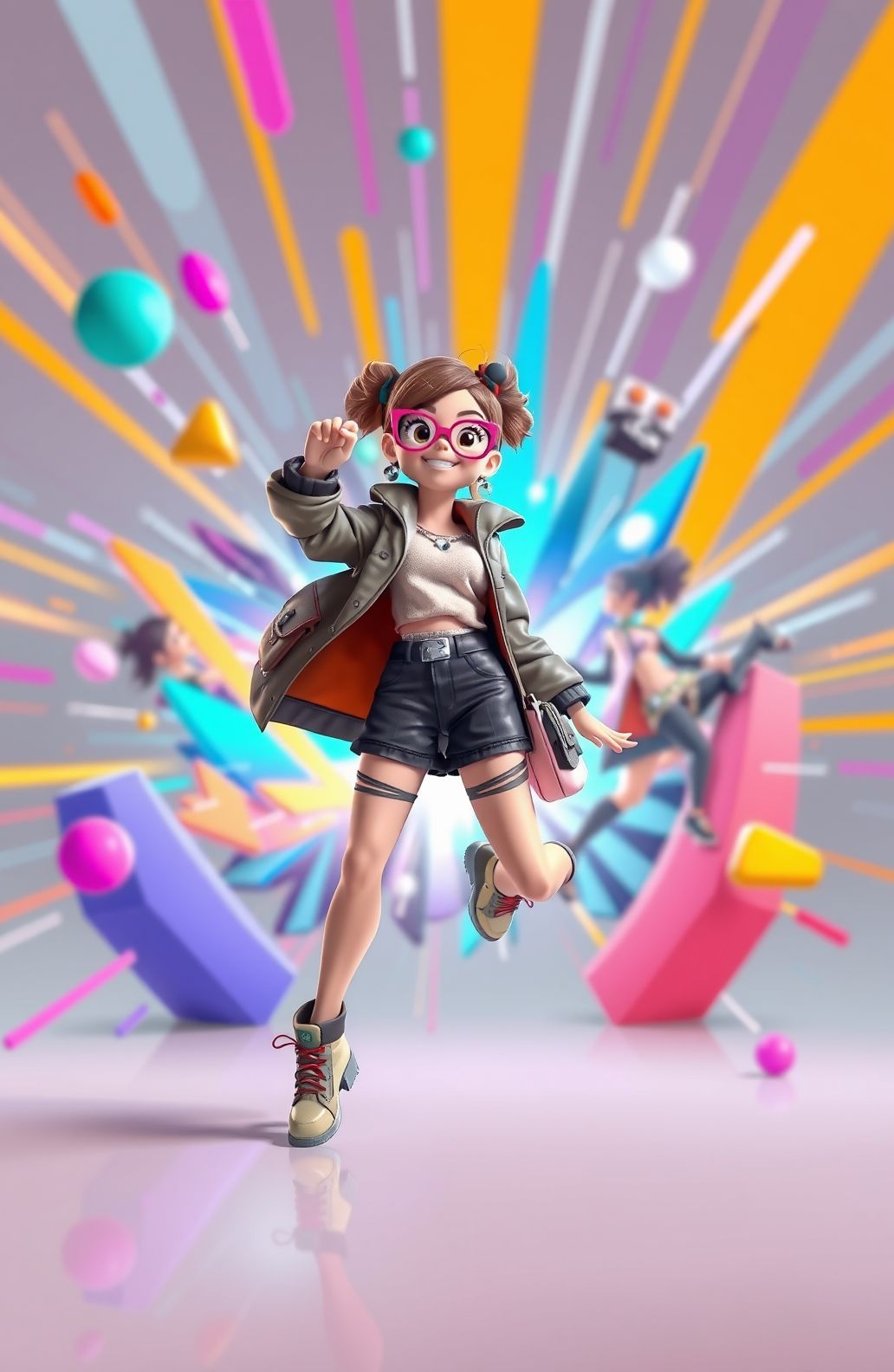 3d Girl Wallpaper For Computer