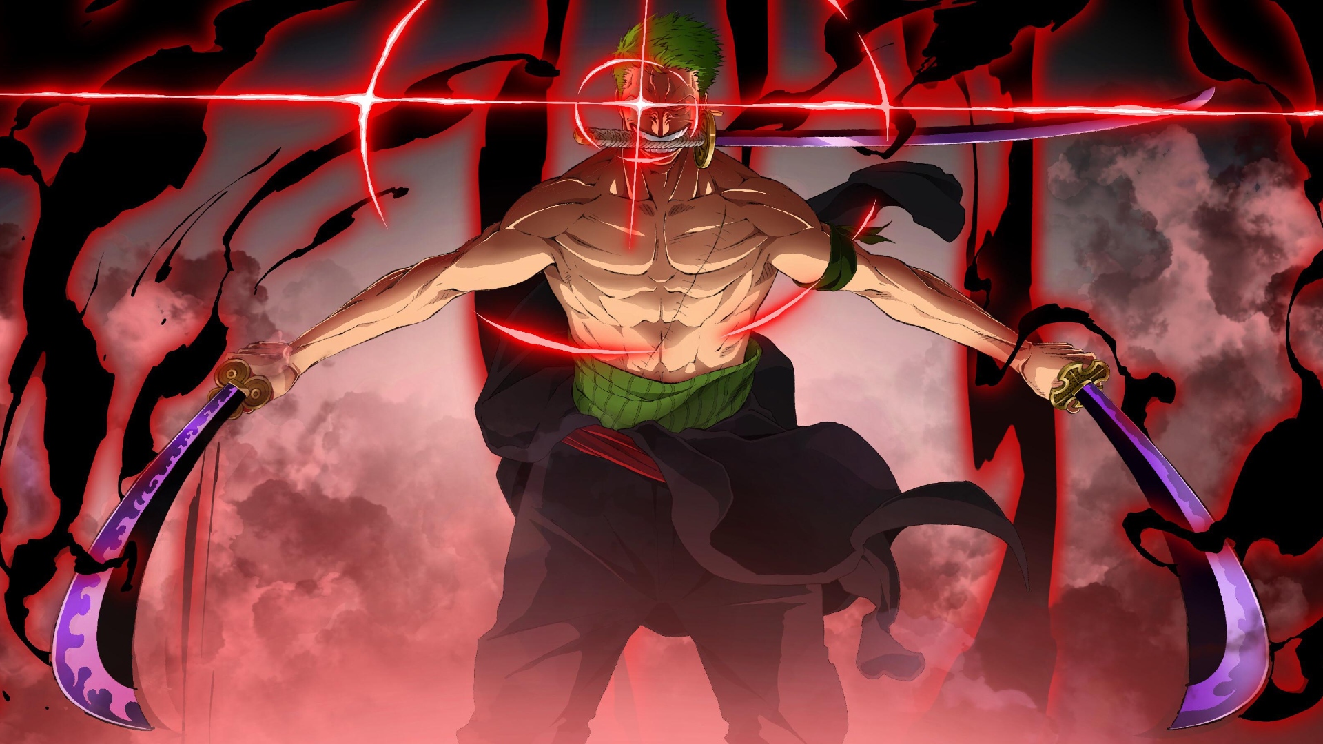Zoro Wallpaper HD One Piece 4k