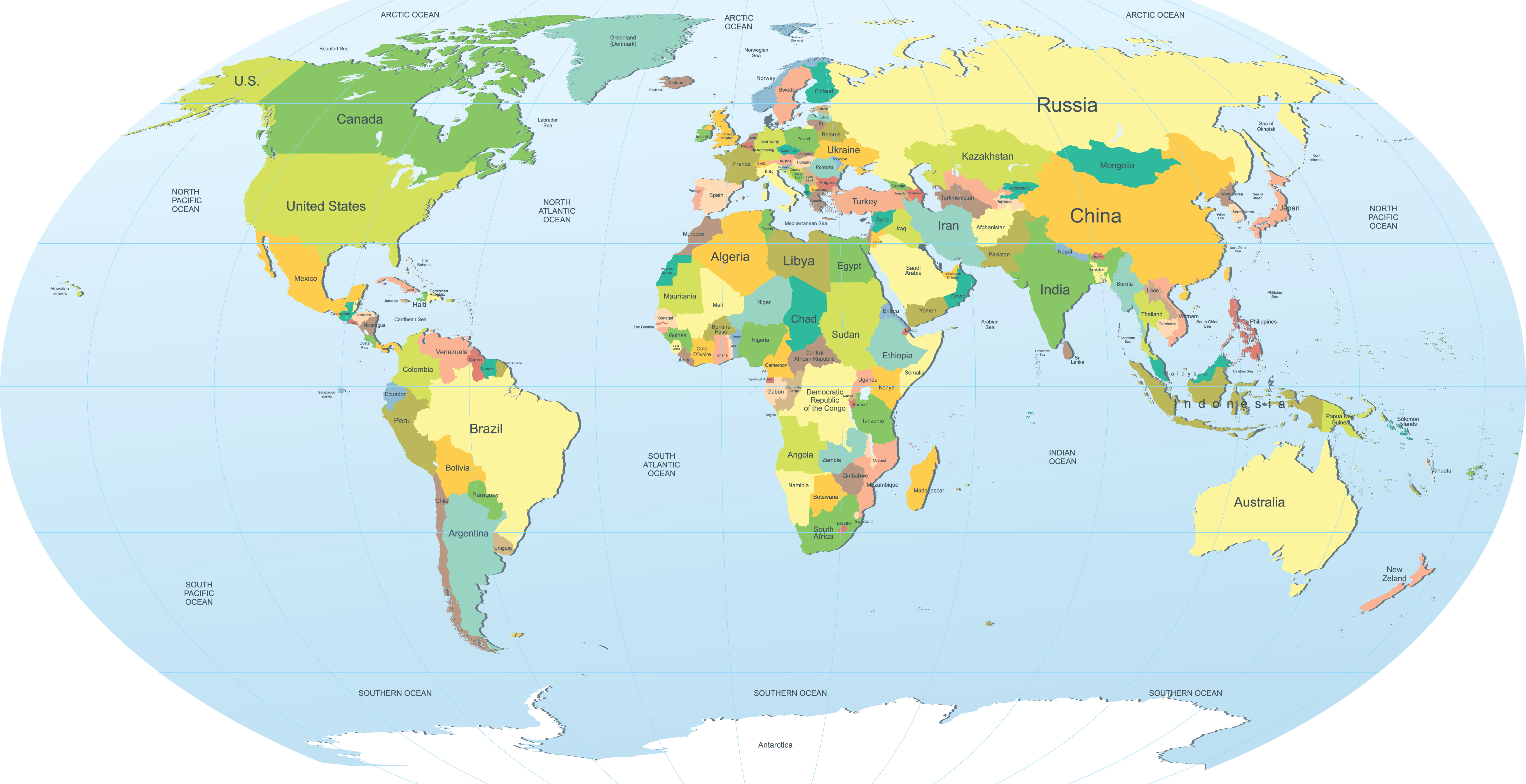 48+] Map of the World Wallpaper - WallpaperSafari