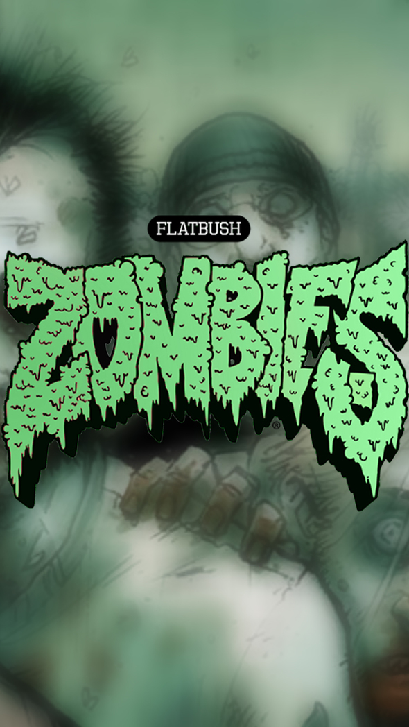 Flatbush Zombies Phone Wallpaper By Grizztin On Newgrounds