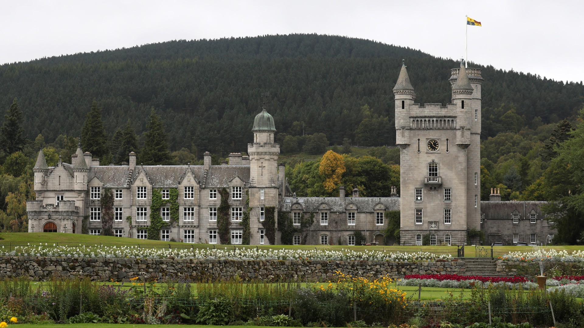 Where is Balmoral Castle Inside the Queens beloved Scottish home
