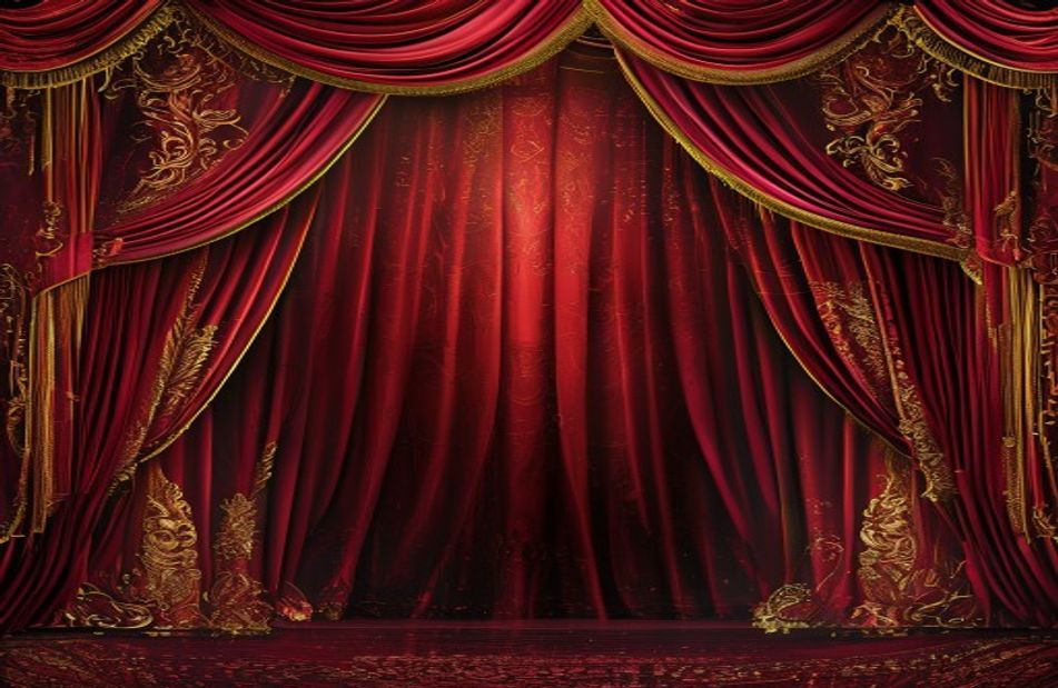 Stage Curtain Wallpaper