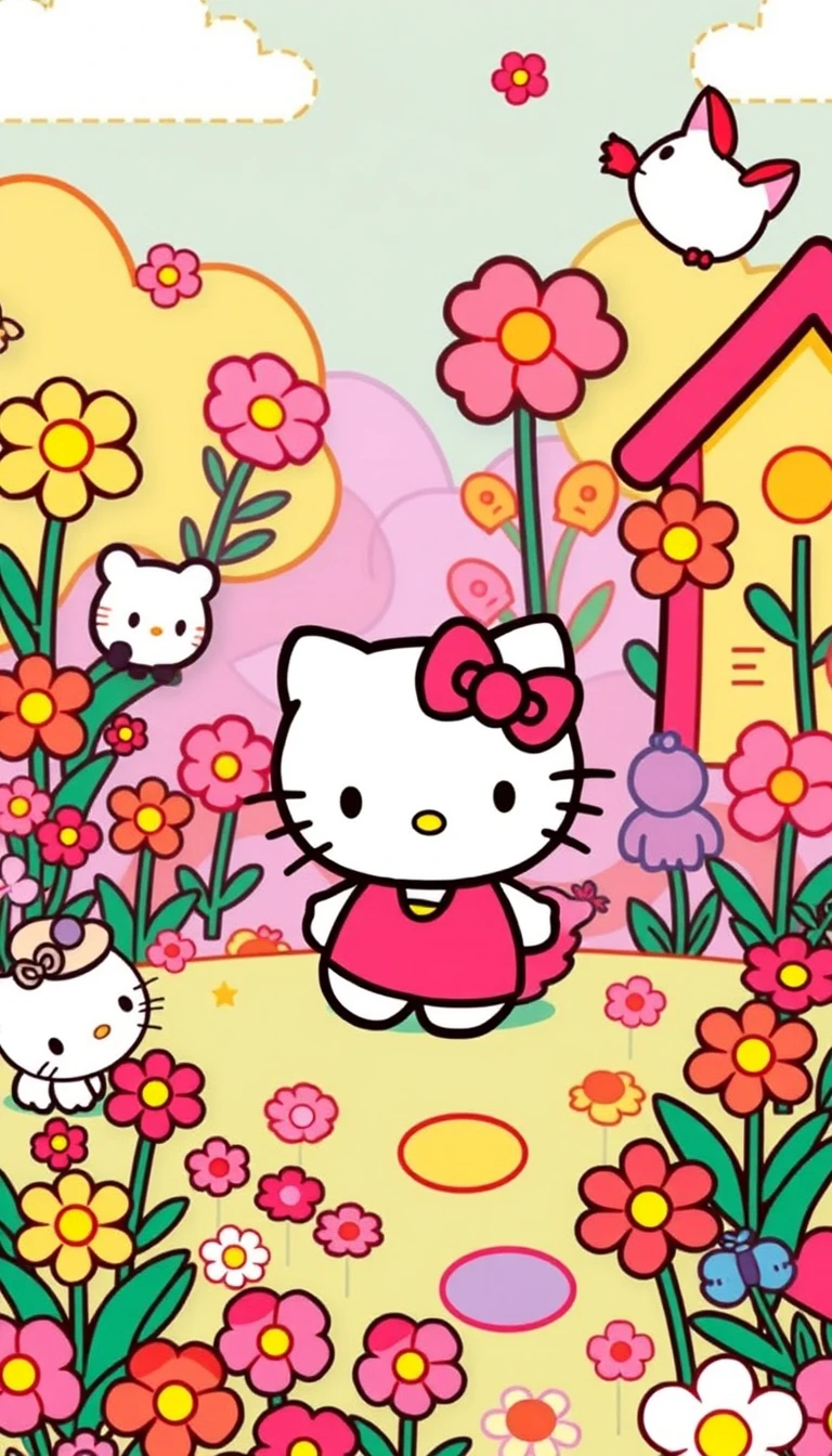 Hello Kitty Wallpaper