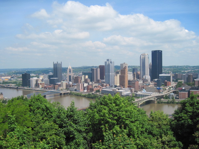 Pittsburgh Skyline Desktop Wallpaper Mckeesport County Quality