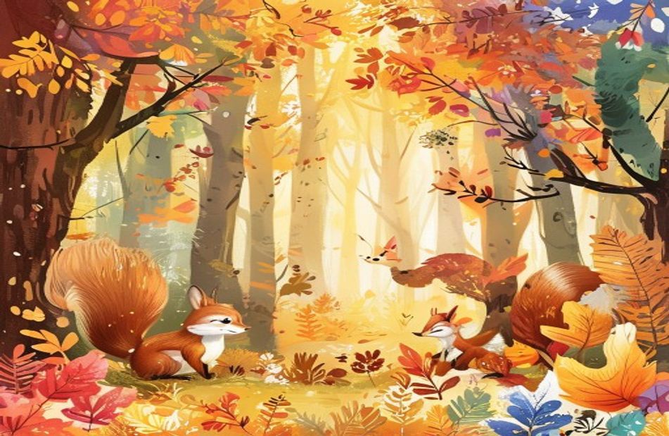Cute Fall Wallpaper Background