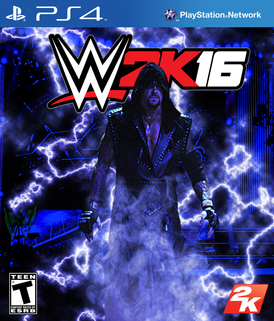 Wwe 2k16 Cover Undertaker By Xtreme