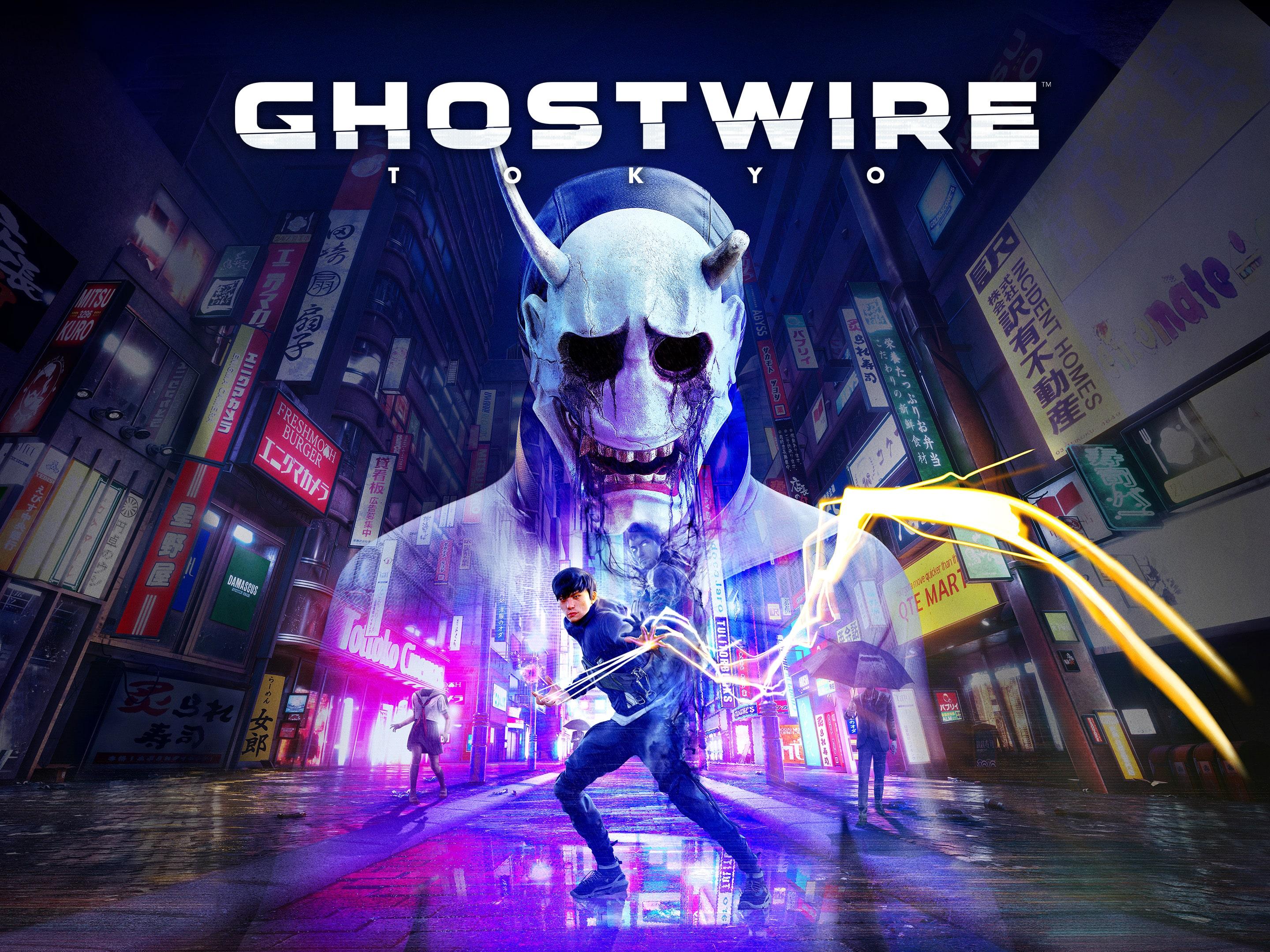 Ghostwire Tokyo PS5 Games PlayStation US