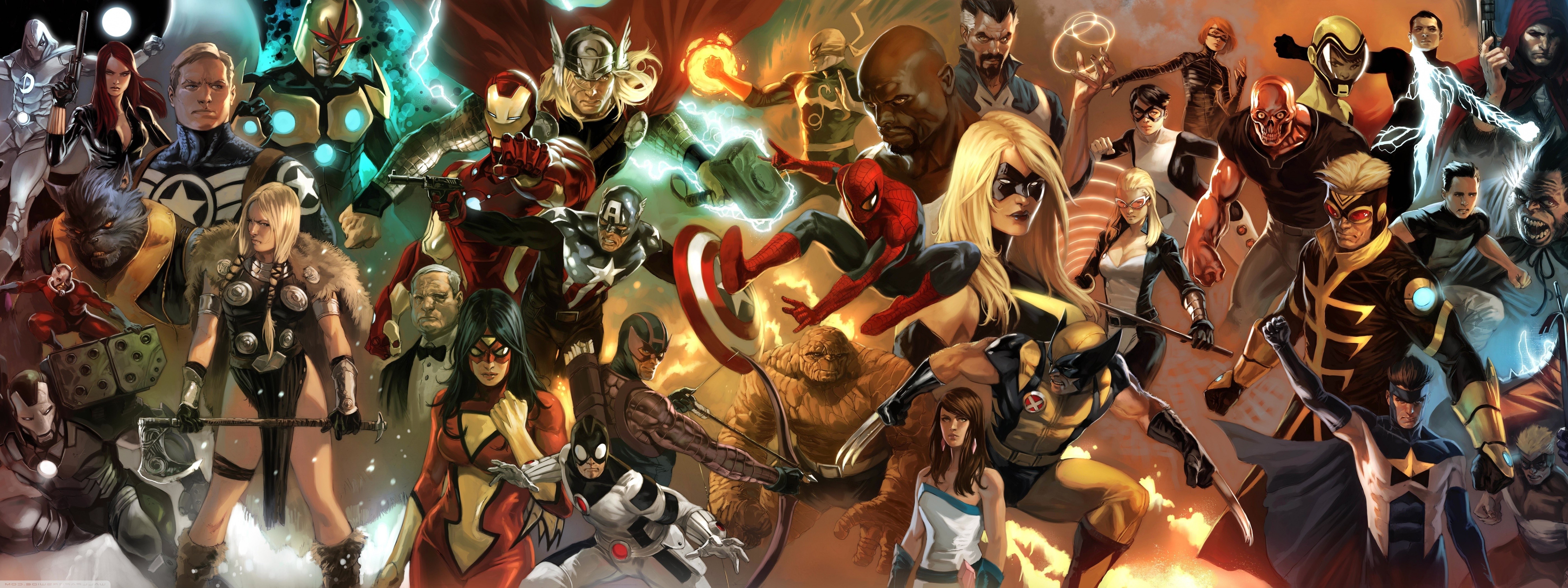 Marvel Comics Wallpapers HD Desktop and Mobile Backgrounds