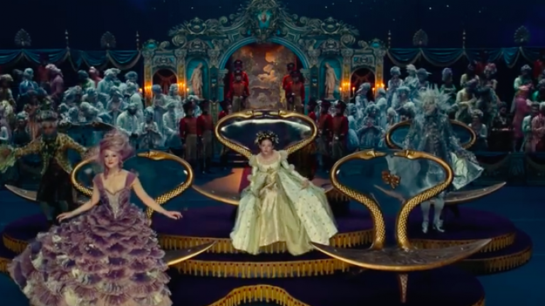 First look at The Nutcracker and the Four Realms is here