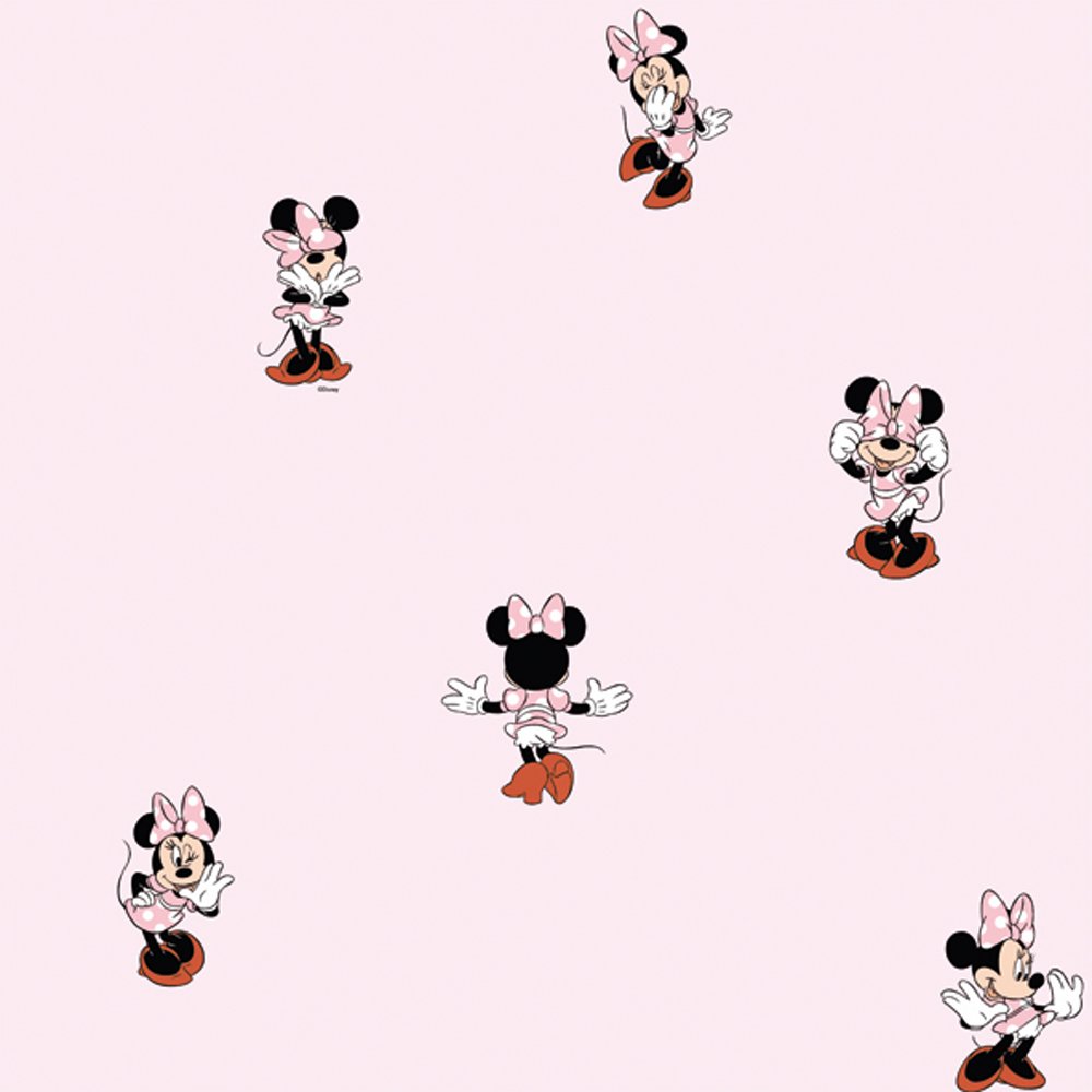 Pink Minnie Mouse Wallpaper