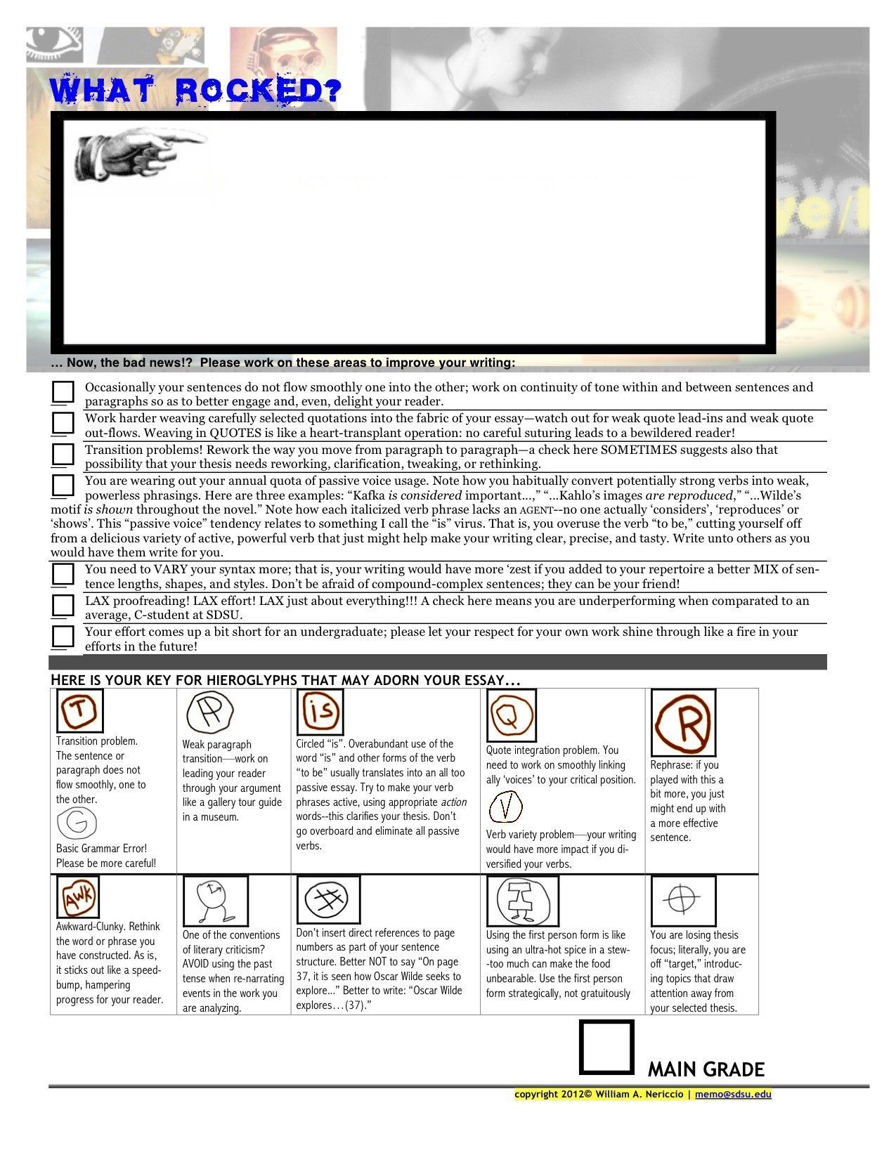 🔥 Free download Essay prompt yellow wallpaper [1275x1651] for your