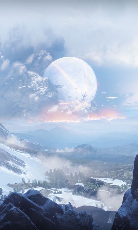 Destiny Off The Cliff 4k Wallpaper For iPhone And Gaming