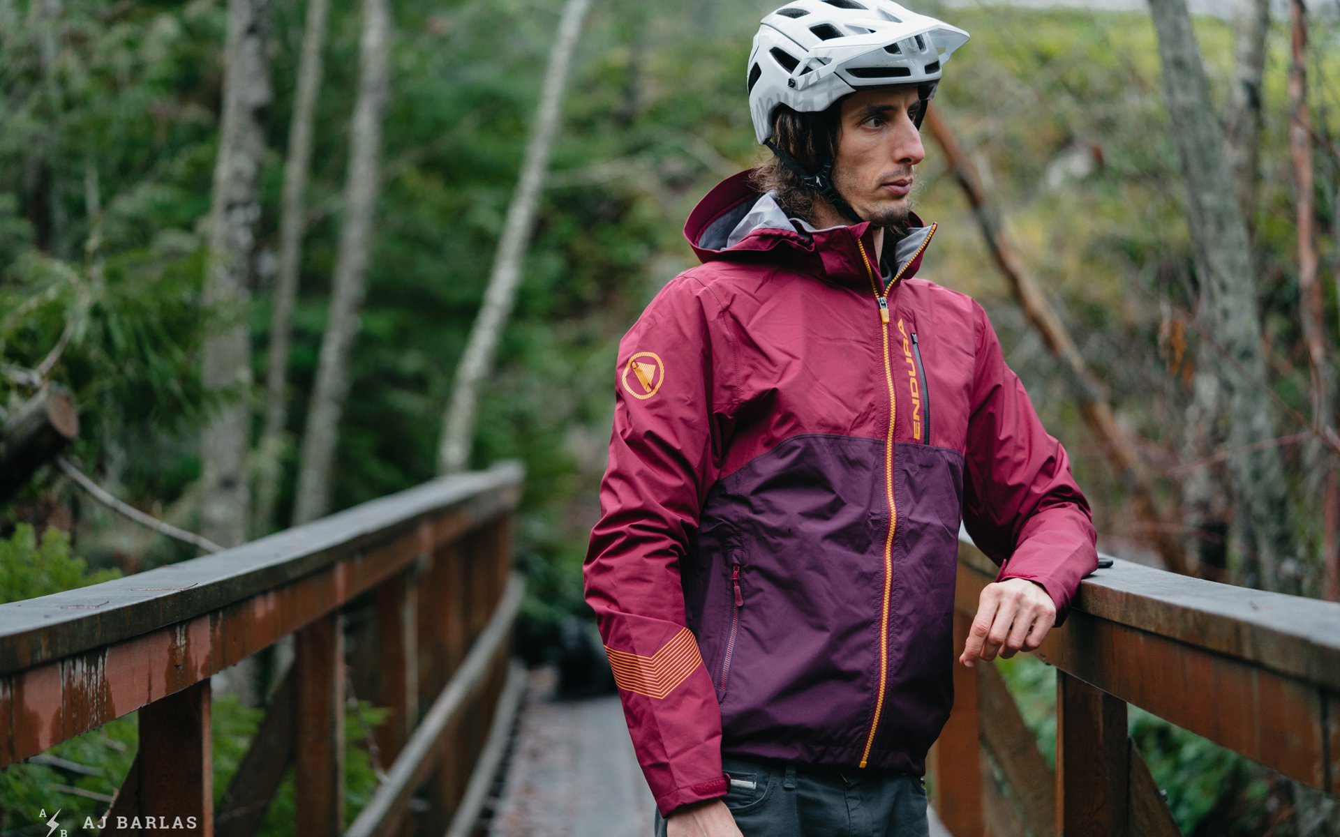 Endura Singletrack Ii Rain Jacket Re
