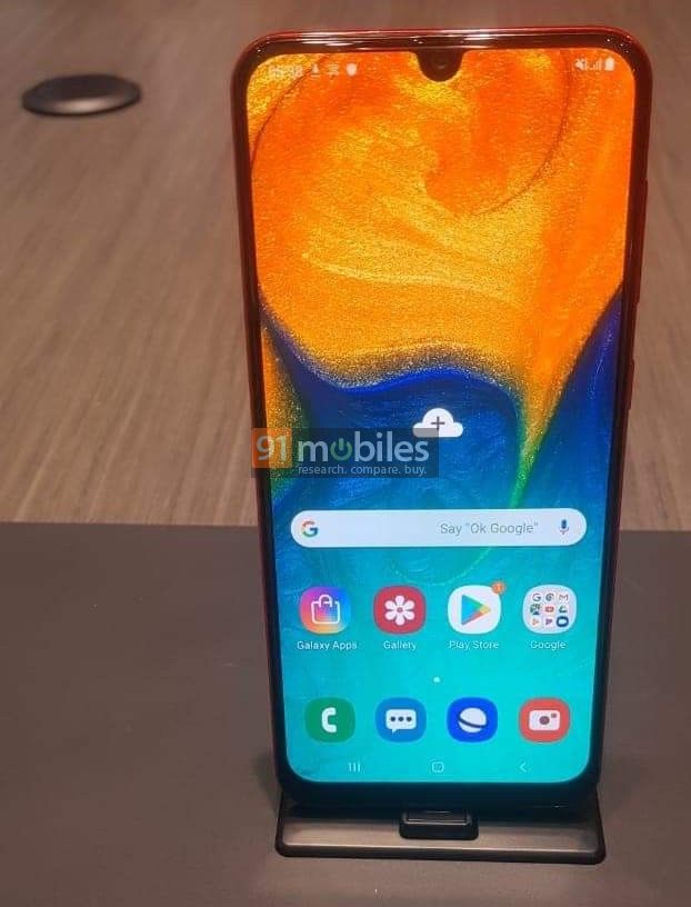 Exclusive] Samsung Galaxy A30 and A50s live images show Infinity