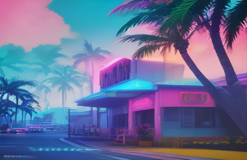 80s Aesthetic Wallpaper