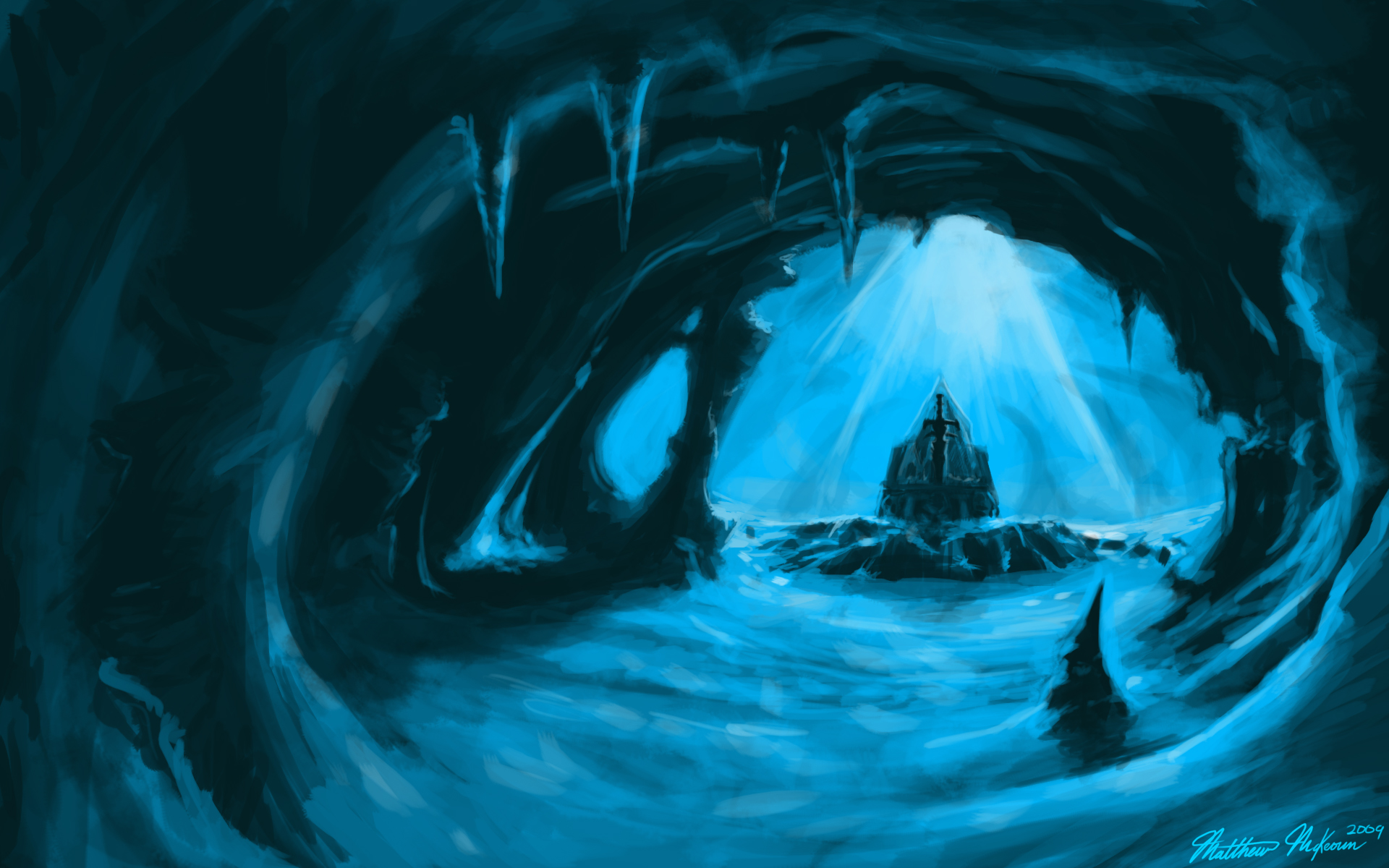 Frostmourne Cavern By Kanaru92