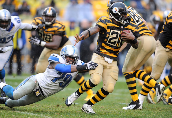 This Photo Willie Young Le Veon Bell Of The Pittsburgh