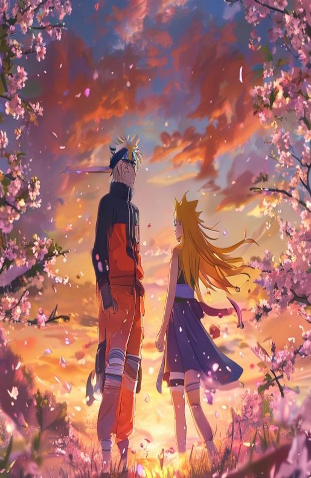 Naruto And Hinata Wallpaper