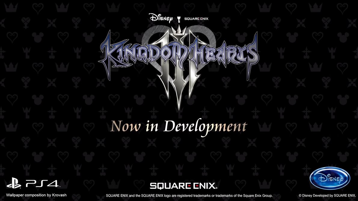 Kingdom Hearts Wallpaper By Krovash