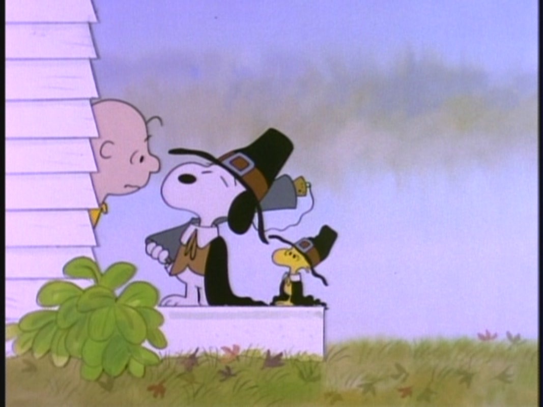 Charlie Brown Thanksgiving Peanuts Image
