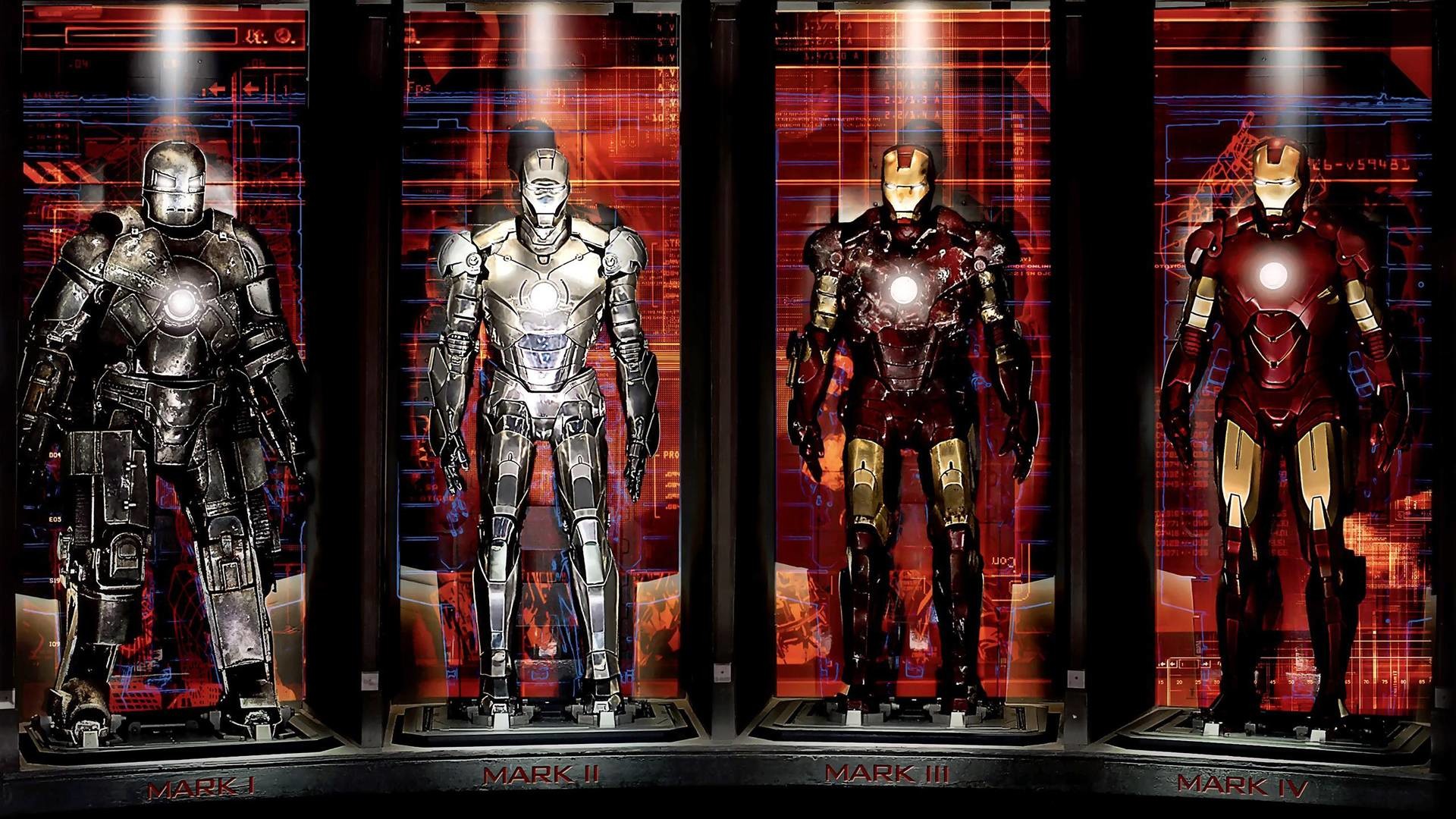Wallpaper Iron Man Androidanime
