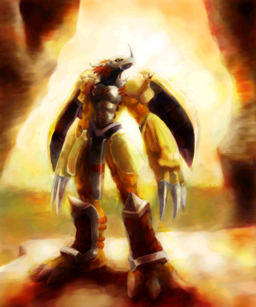 Digimon Wargreymon Wallpaper Los Contenidos