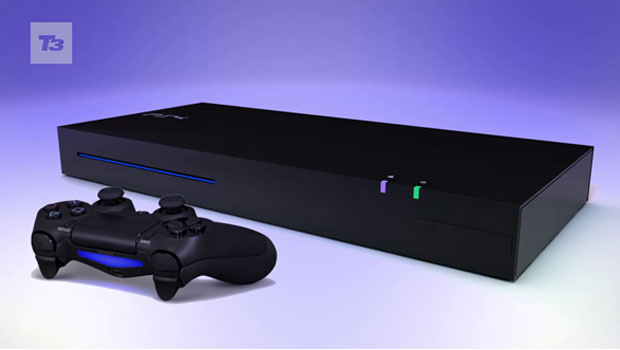 playstation 4 Playstation 4 Console Design leaks Video Pics
