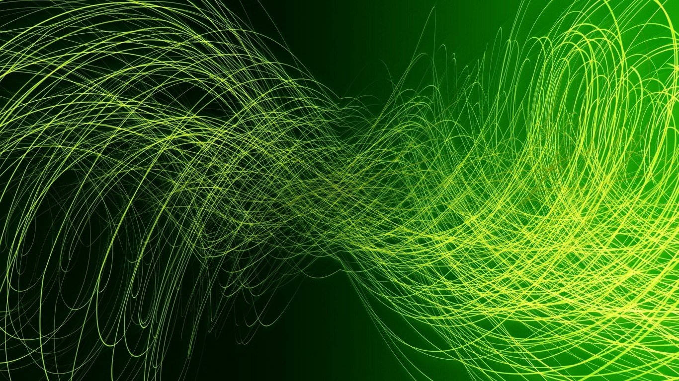 Green Abstract Wallpaper