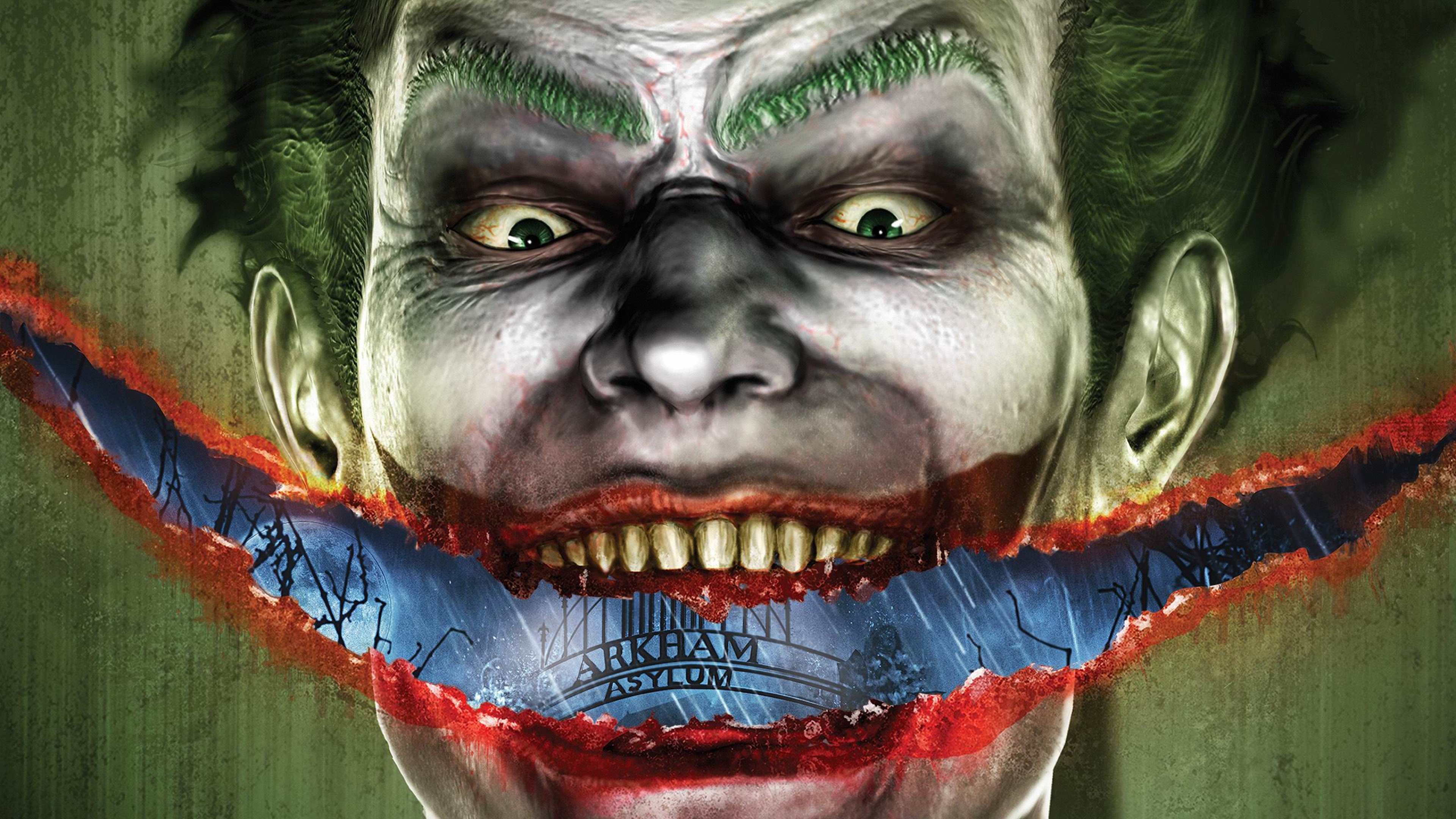 Wallpaper Joker Batman Games 4k Ultra HD Background