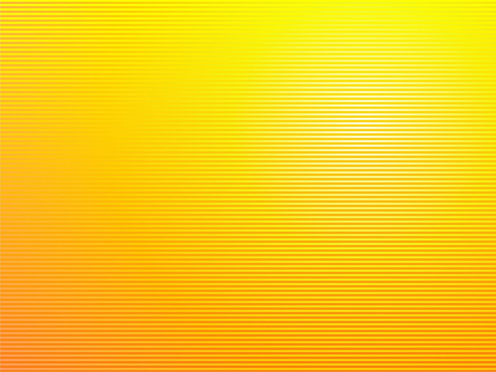 Vibrant yellow gradient background with subtle horizontal stripes, ideal for a sunny and cheerful wallpaper