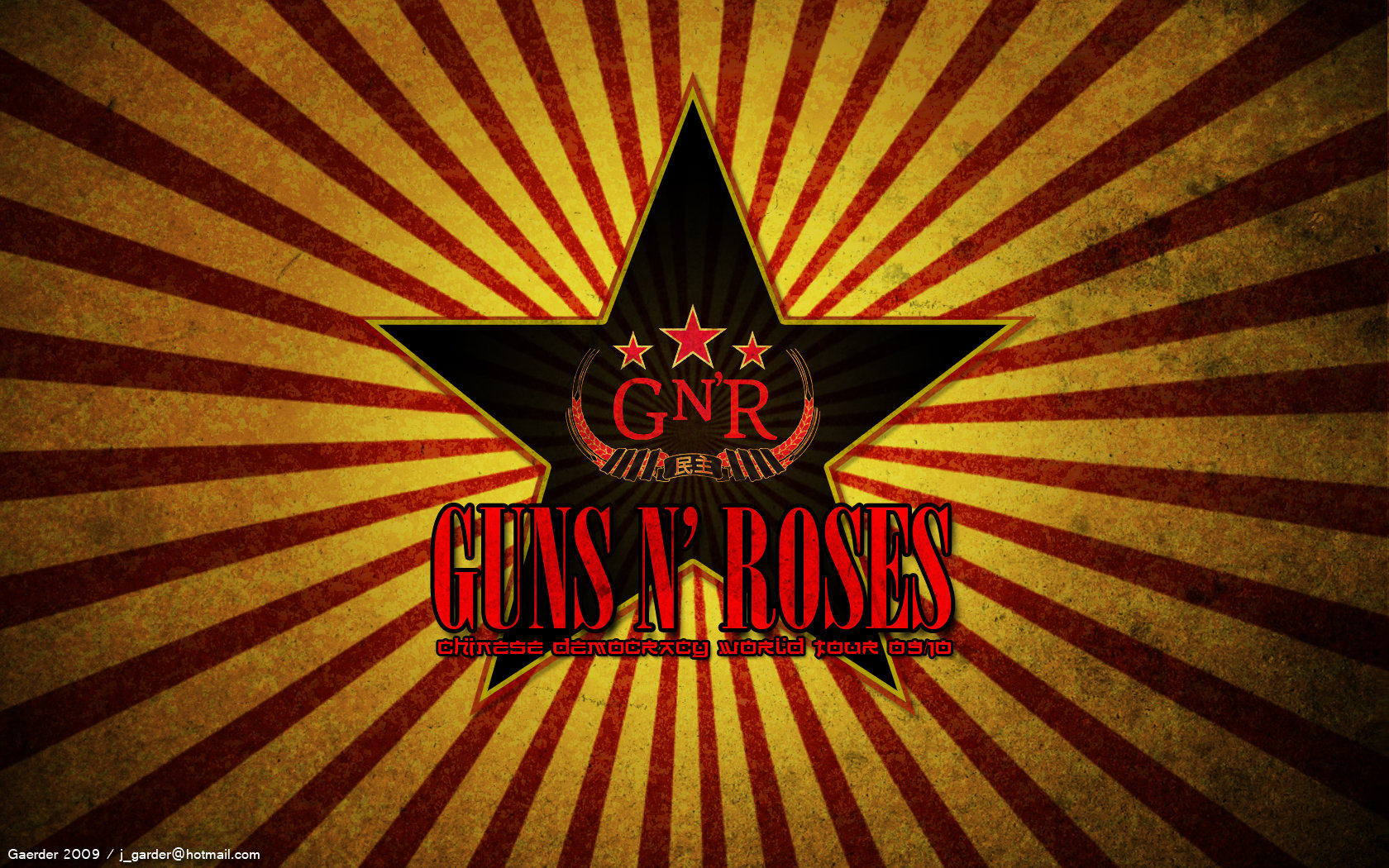 Guns N Roses Wallpaper By Gaerder