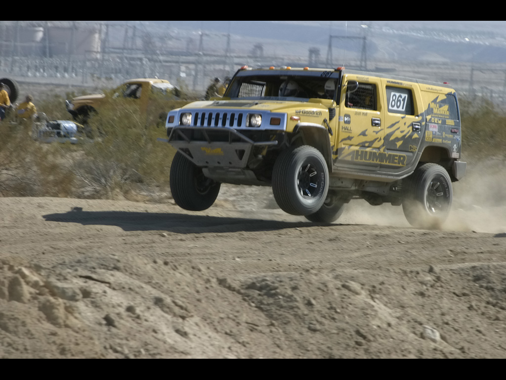 Hummer Racing H2 At Score Laughlin Desert Challenge