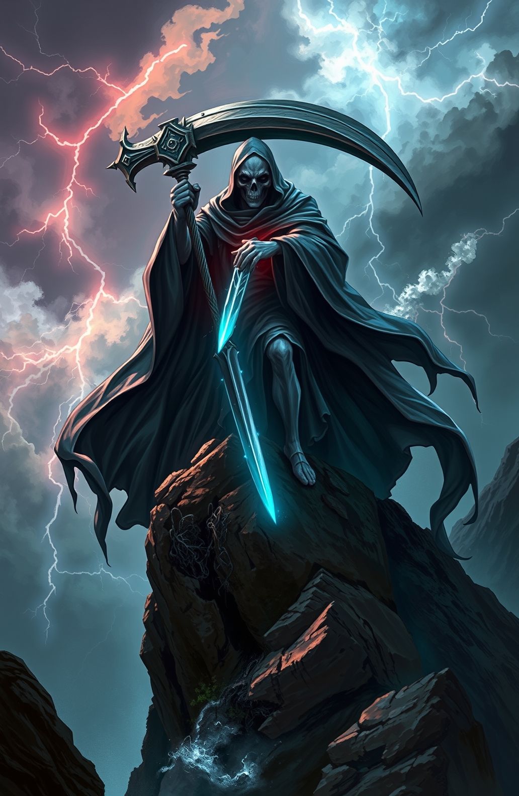 Badass Grim Reaper Wallpaper