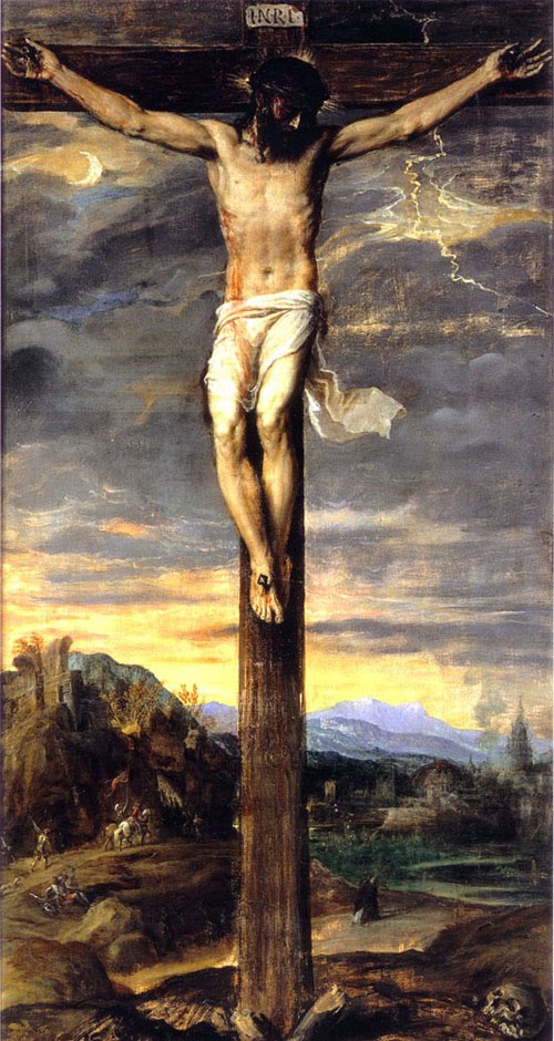 Crucifixion Image Of Jesus Christ On The Cross Religious