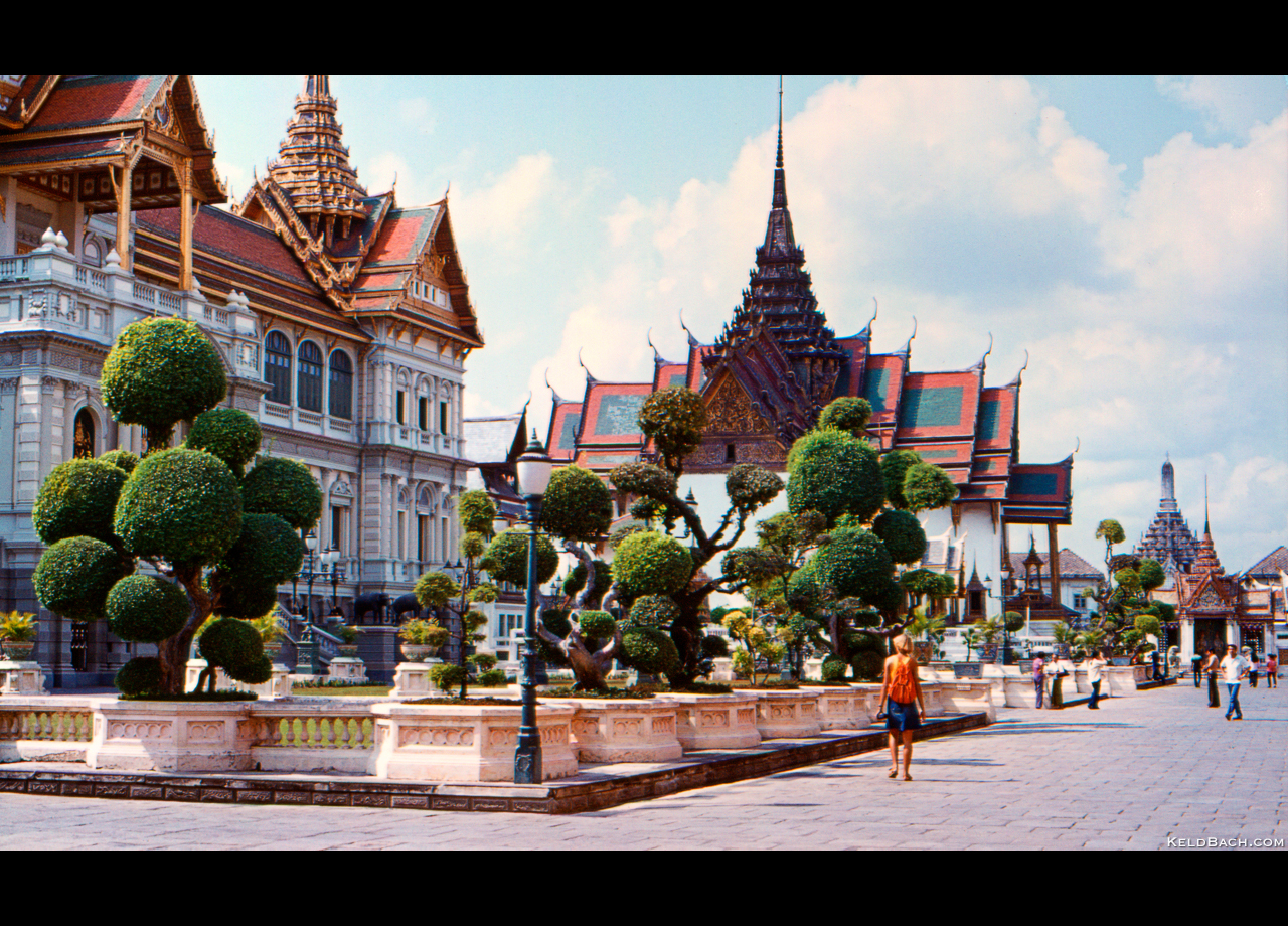 Royal Grand Palace Bangkok By Keldbach