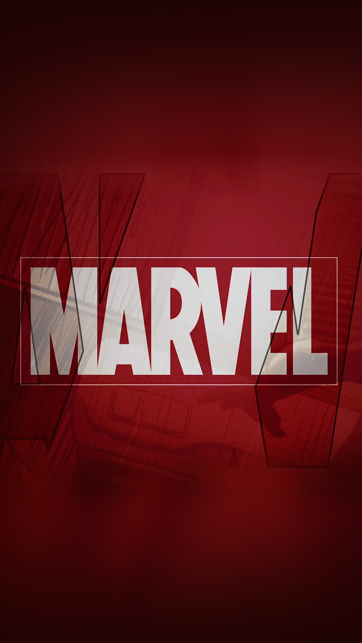 Avengers Logo Marvel Wallpaper for iPhone 11 Pro Max X 8 7 6