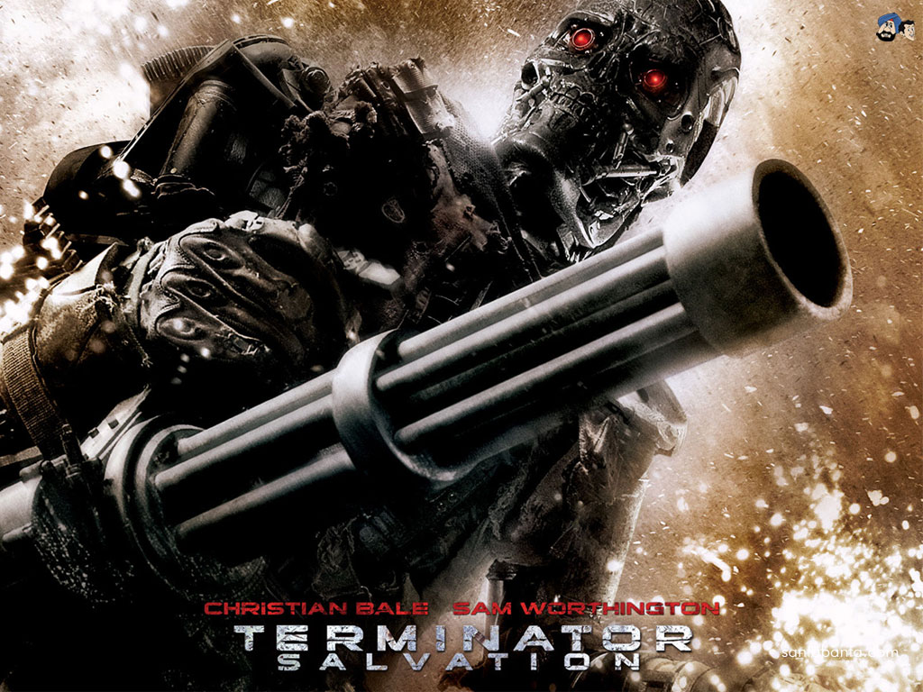 Terminator Salvation HD Movie Wallpaper