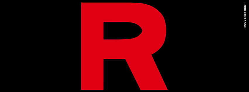 Team Rocket R Logo Cover