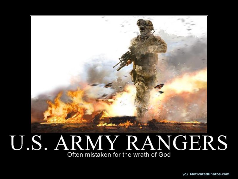 army rangers by reconwarrior21 on