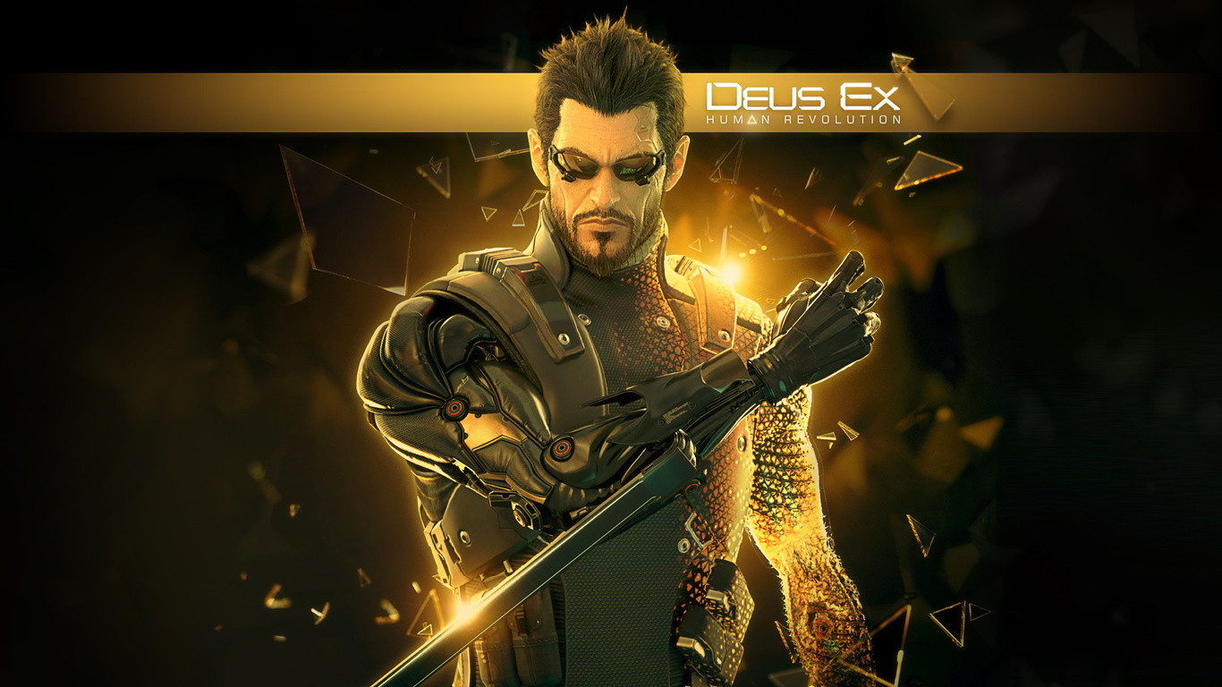 Deus Ex Human Revolution Ps3 Desktop Wallpaper 1080p Full