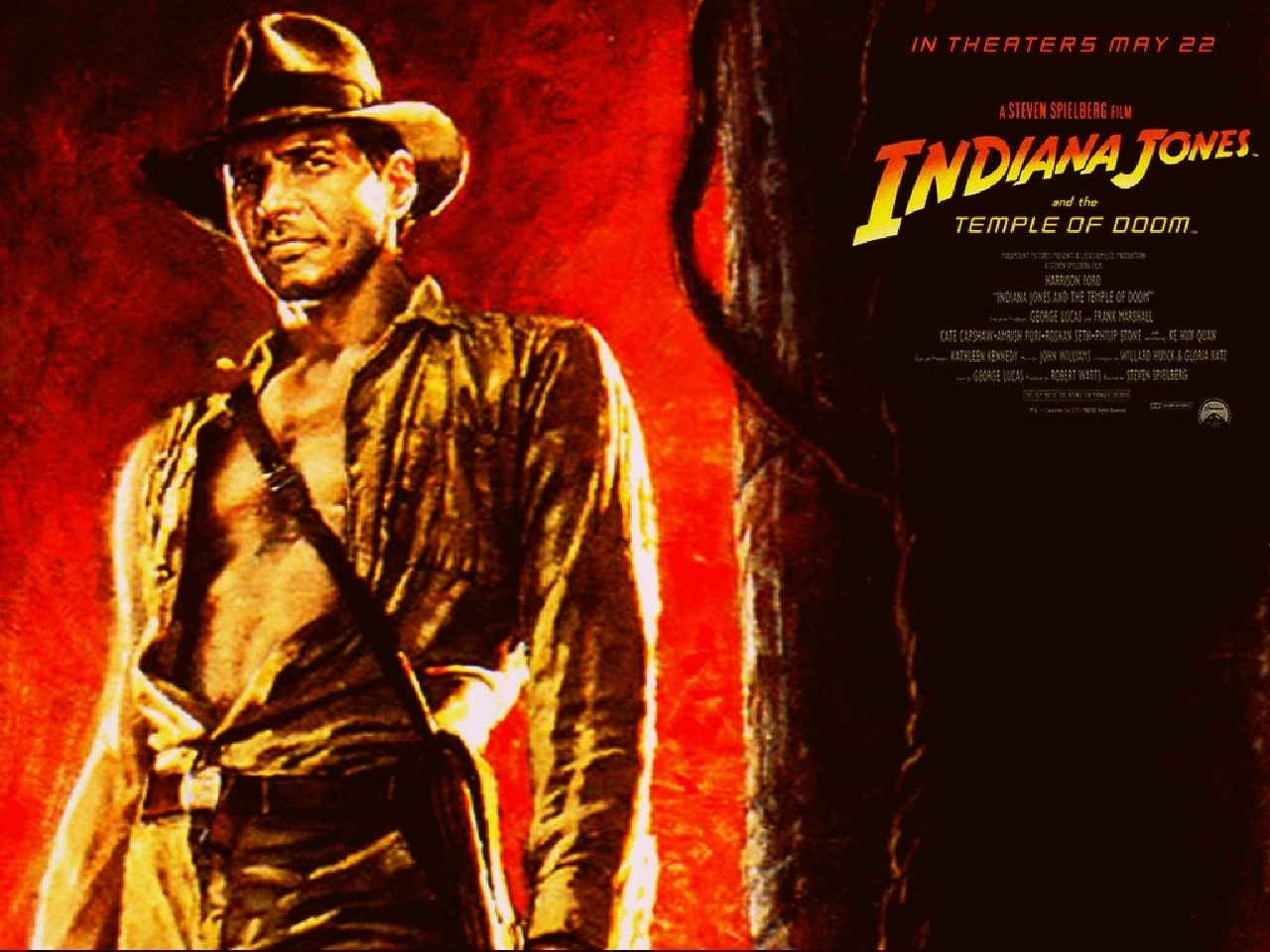 Indiana Jones and the Temple of Doom Wallpaper and Background