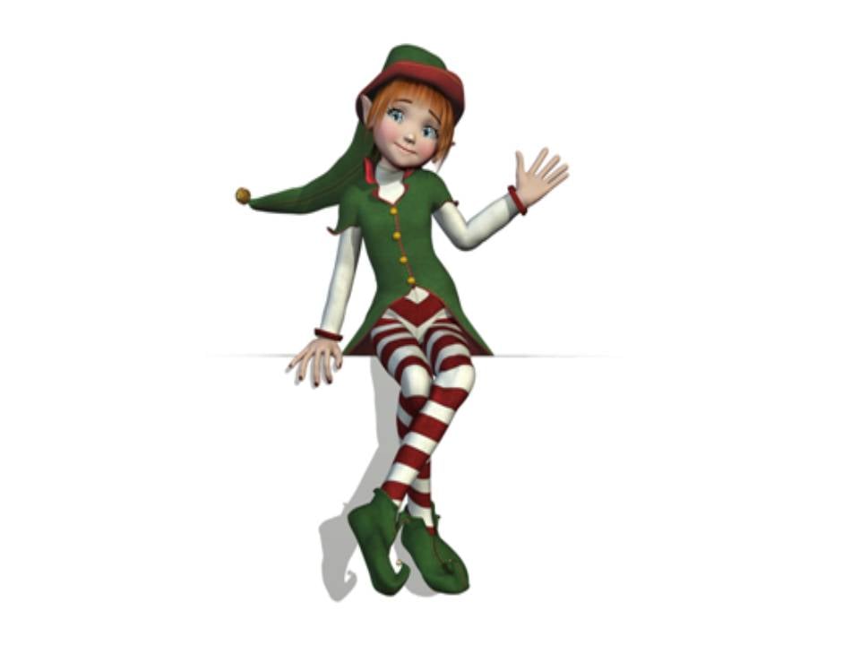 Christmas Elf imconfident 960x720