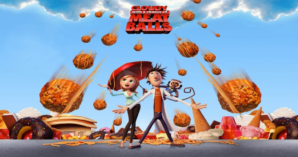 Cloudy With A Chance Of Meatballs Wallpaper High Quality