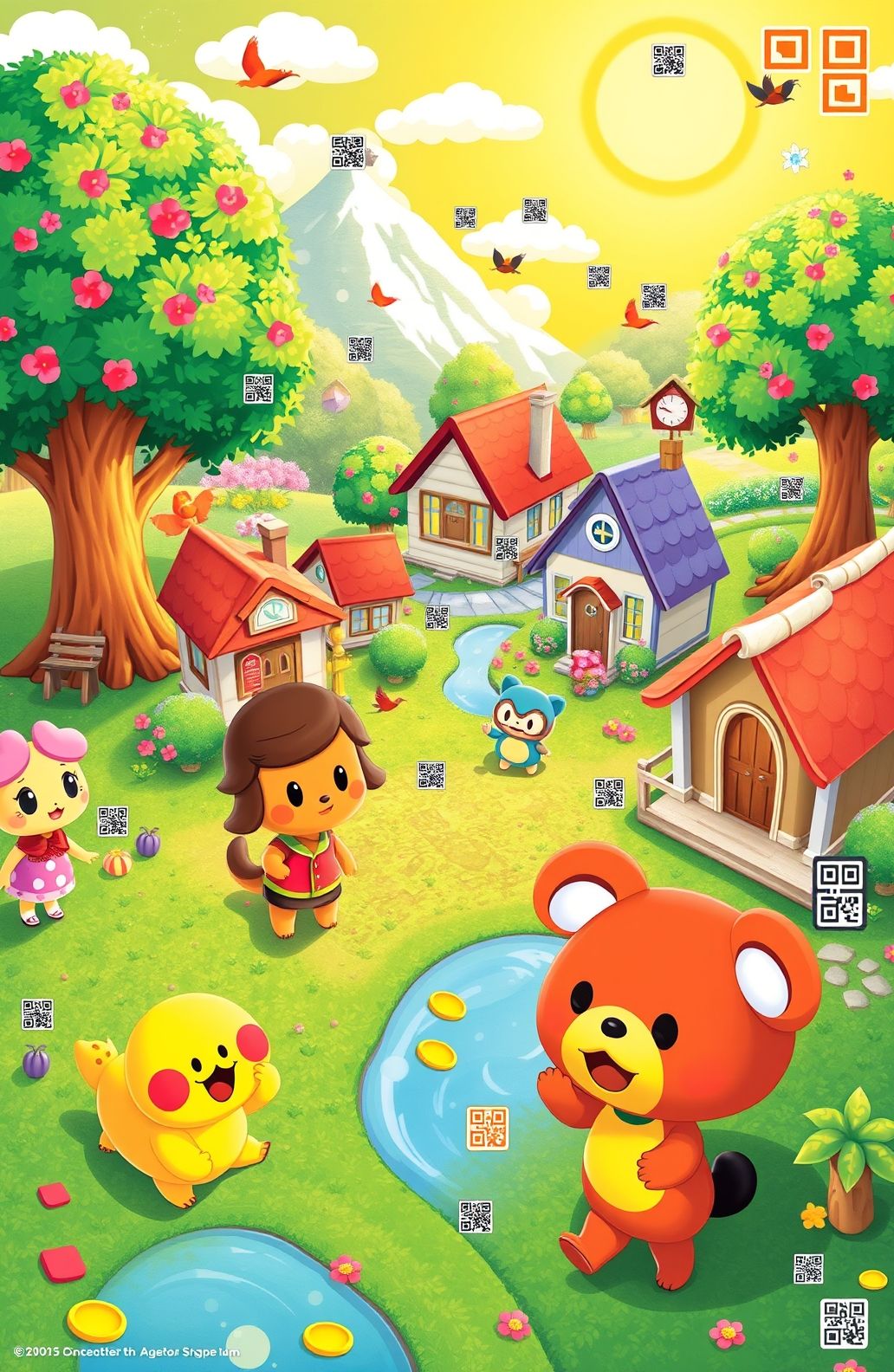 Acnl Wallpaper Qr Codes