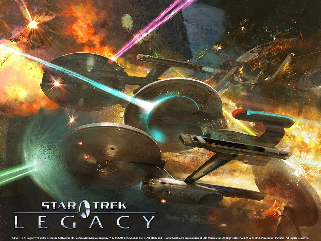 Star Trek Starships Wallpaper